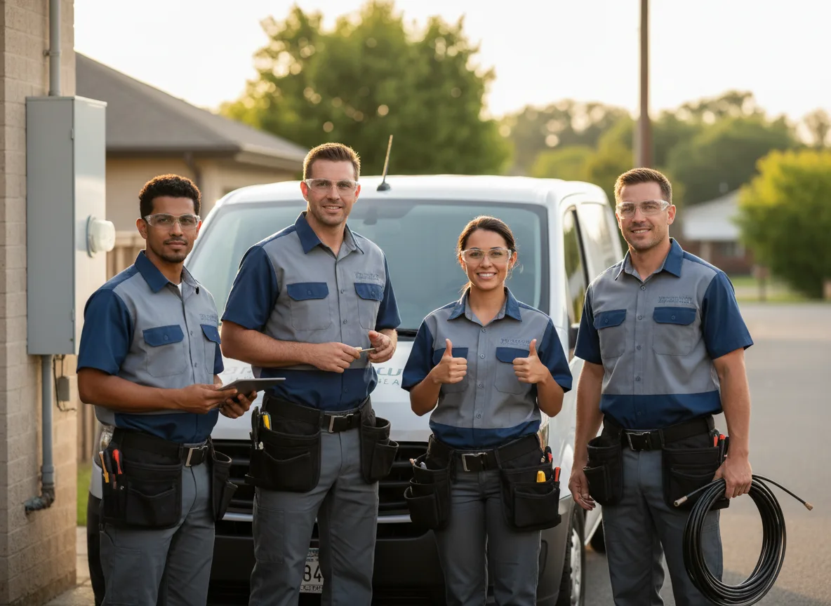 Residential electrical contractor serving homeowners in Markham, TX